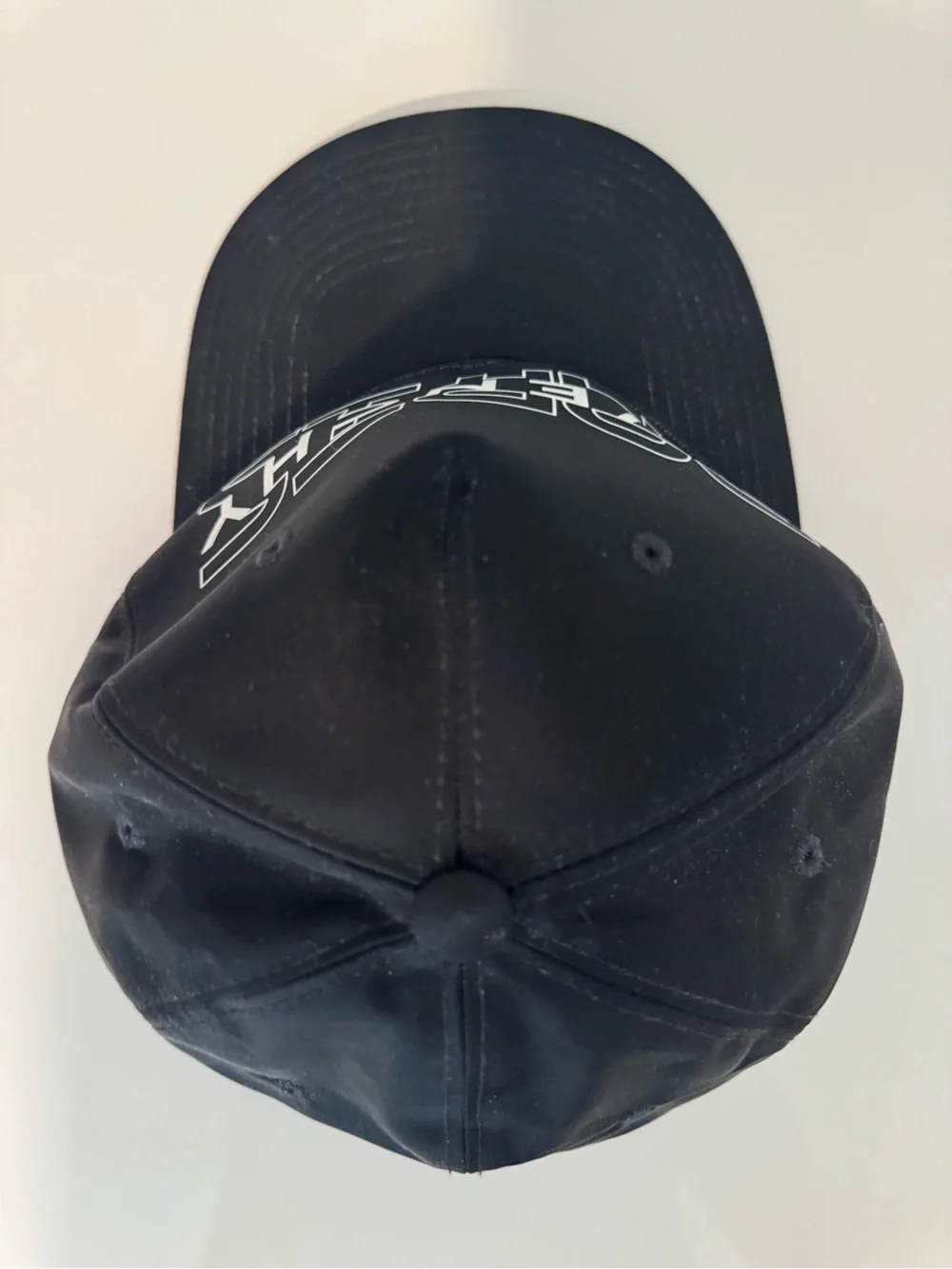Givenchy Black Logo 'Paris' Sports Cap